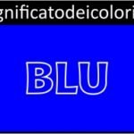Significato del Colore Blu