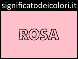 Significato del Colore Rosa