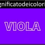 Significato del Colore Viola