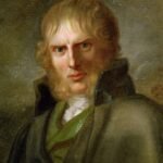 Caspar David Friedrich, il grande pittore romantico tedesco. 