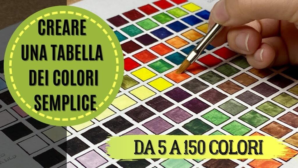 Migliori tecniche di mescolanza dei colori ad olio |