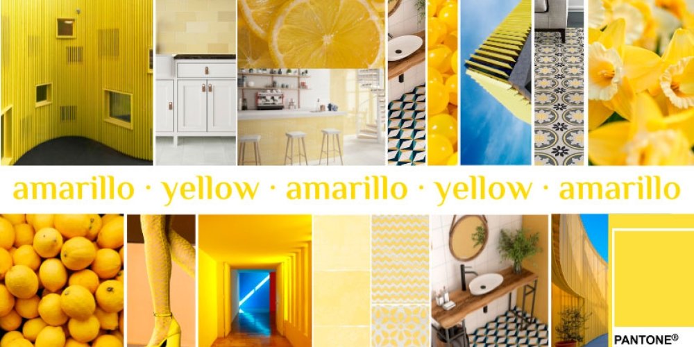 Decorazione in giallo: freschezza e luminosità per dare anima...