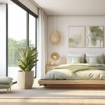 Come creare un'atmosfera zen nella camera da letto: colori e accessori