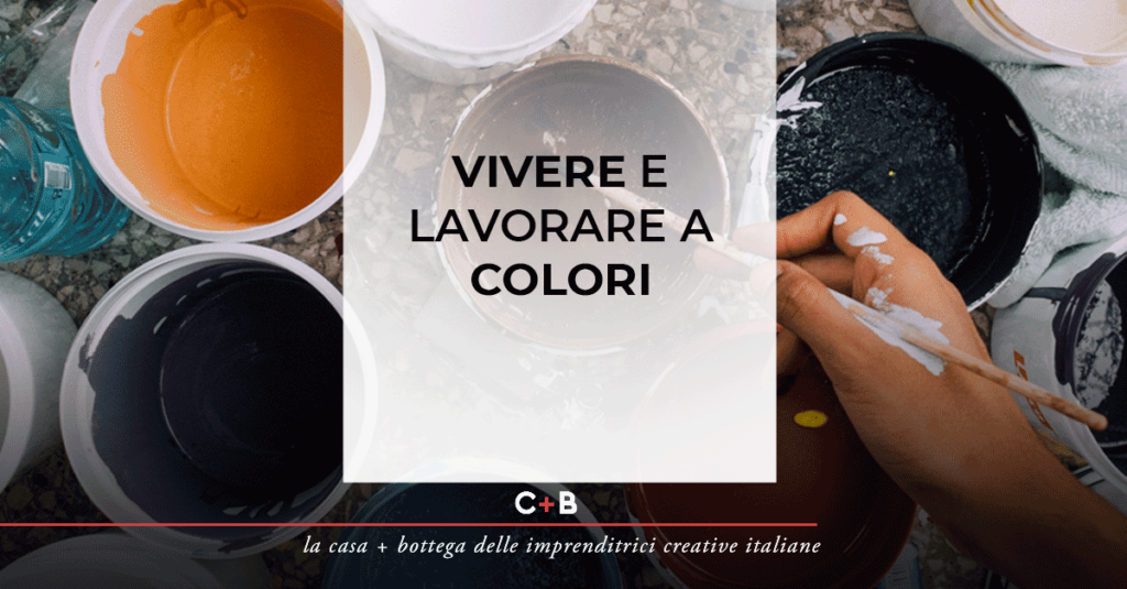 Il colore nello spazio di lavoro: produttività e benessere – C+B