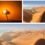 Esplorando la tavolozza di colori del deserto: tonalità calde e seducenti