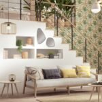 Idee in stile boho per una casa con soppalco a vista | 