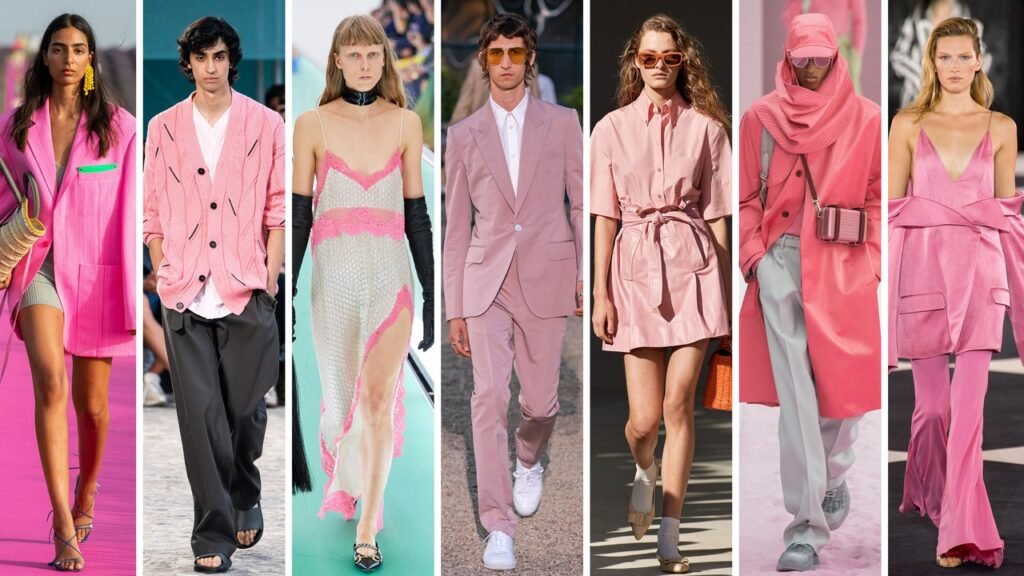 Colore moda 2020: il rosa torna genderless |