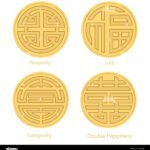 Simboli cinesi di buon auspicio immagini e fotografie stock ad ...