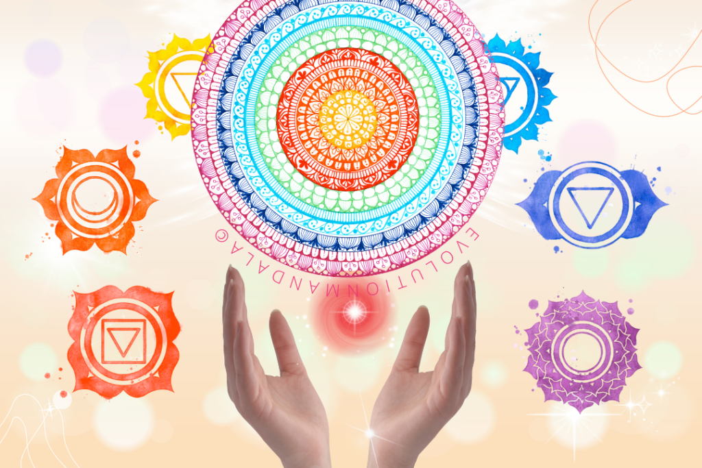 Come risvegliare i Chakra con i colori e i Mandala - Evolutionmandala
