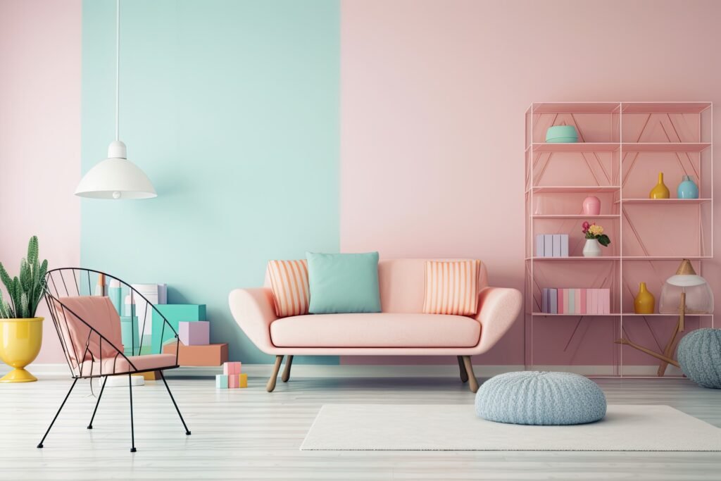 L'importanza del colore nell'interior design: tendenze cromatiche ...