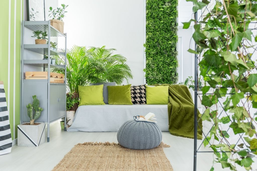 Giardino e verde dentro casa: scopriamo i vantaggi