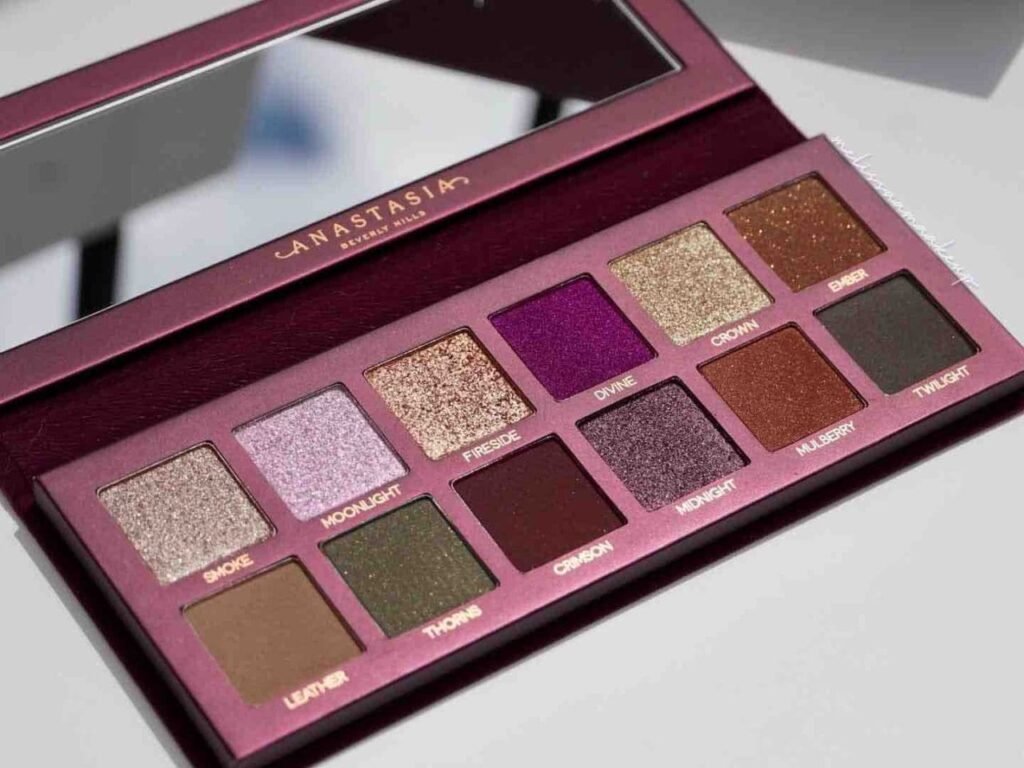 Palette di ombretti Fall Romance Anastasia Beverly Hills - Nuvole di ...