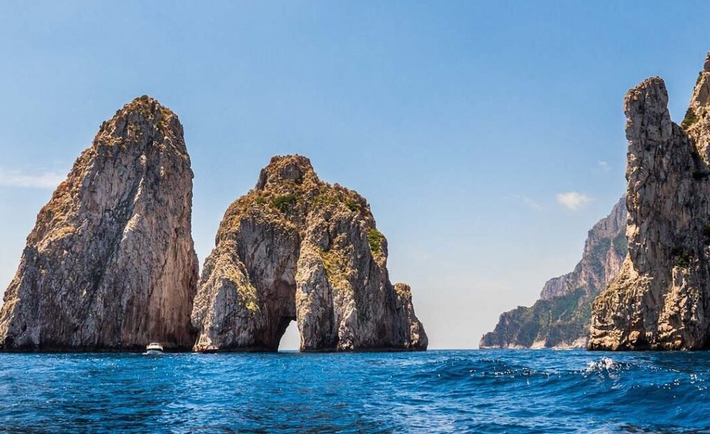 vacanza a Capri: l'isola delle sirene - CamminoMediterraneo.com