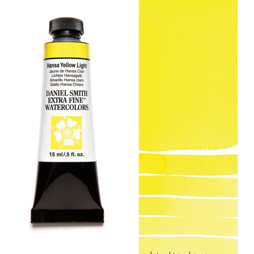 Hansa Yellow Light Acquerello - Materiali per artisti DANIEL SMITH