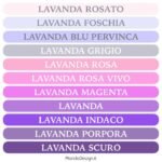 Colore Lavanda per Pareti e Arredamento | 