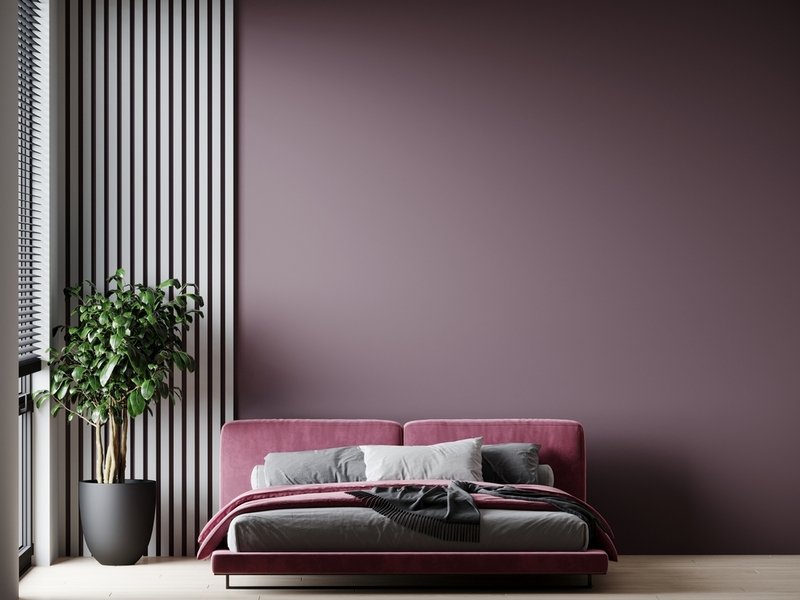 Colore malva, 5 idee per decorare le tue pareti |