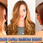 Colore Capelli Marrone Dorato, I Migliori 5 - Pazza Idea Parrucchieri