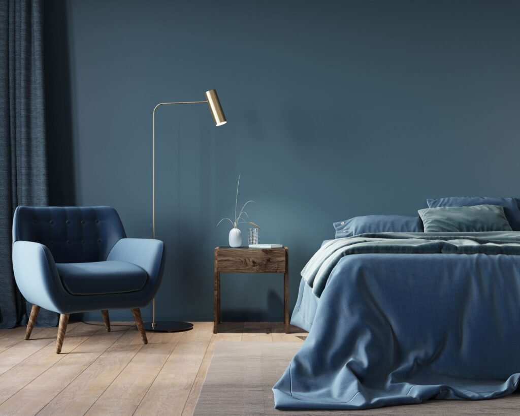 Blu navy colore, abbinamenti e uso nell'arredo |