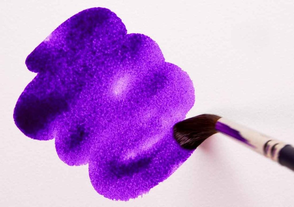 Come si fa il colore viola?