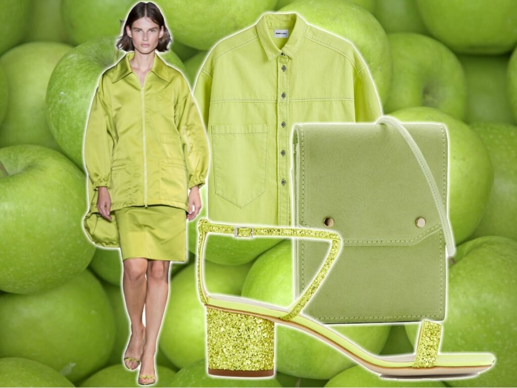 Tendenze moda primavera: il colore verde mela - Vanityfair.it ...