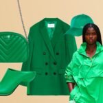 Il verde prato è il colore moda della primavera 2022: vieni...